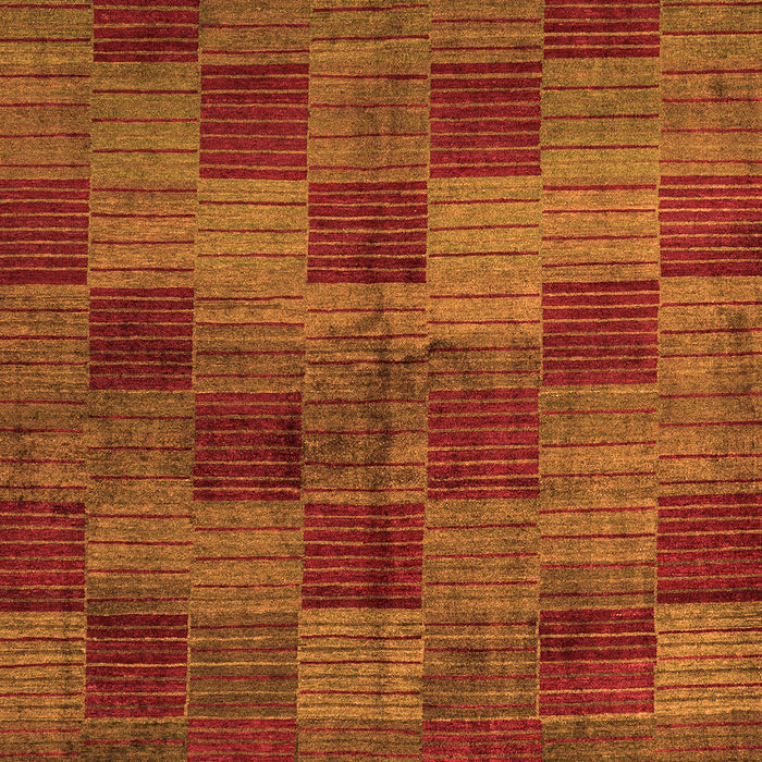 Oriental Orange Modern Rug, abs4268org