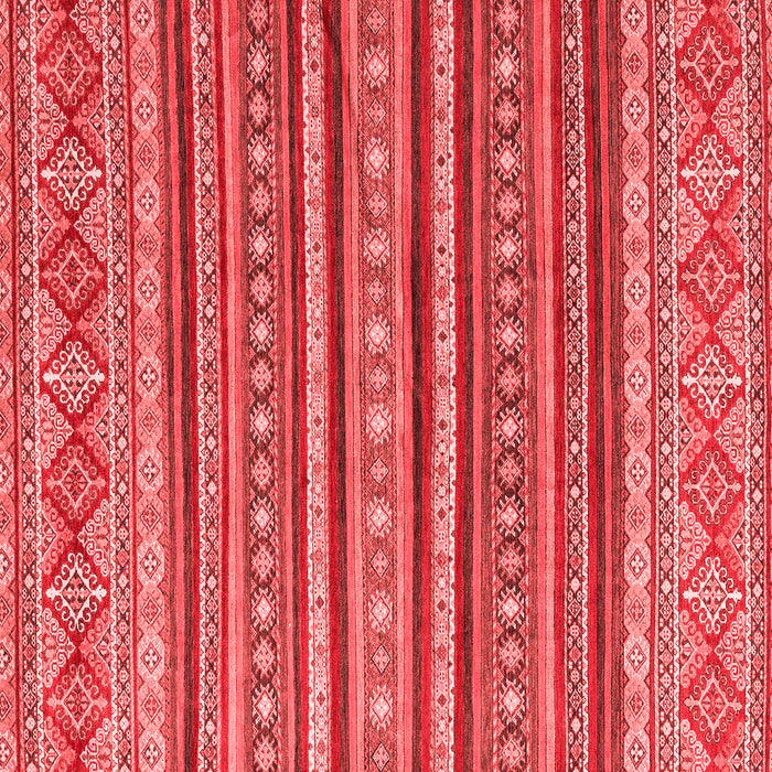 Machine Washable Oriental Red Modern Rug, wshabs4269red