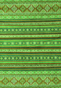 Oriental Green Modern Rug, abs4269grn