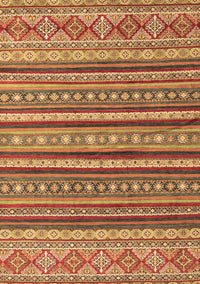 Oriental Brown Modern Rug, abs4269brn