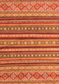 Oriental Orange Modern Rug, abs4269org