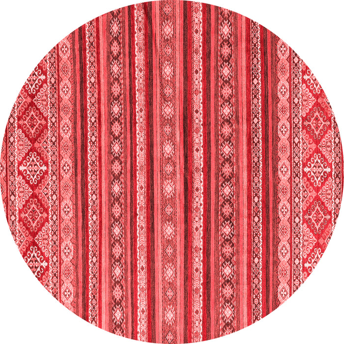 Machine Washable Oriental Red Modern Rug, wshabs4269red