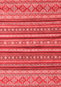 Oriental Red Modern Rug, abs4269red