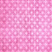 Square Abstract Pink Modern Rug, abs426pnk