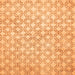 Square Abstract Orange Modern Rug, abs426org