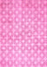 Machine Washable Abstract Pink Modern Rug, wshabs426pnk