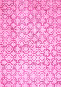 Abstract Pink Modern Rug, abs426pnk