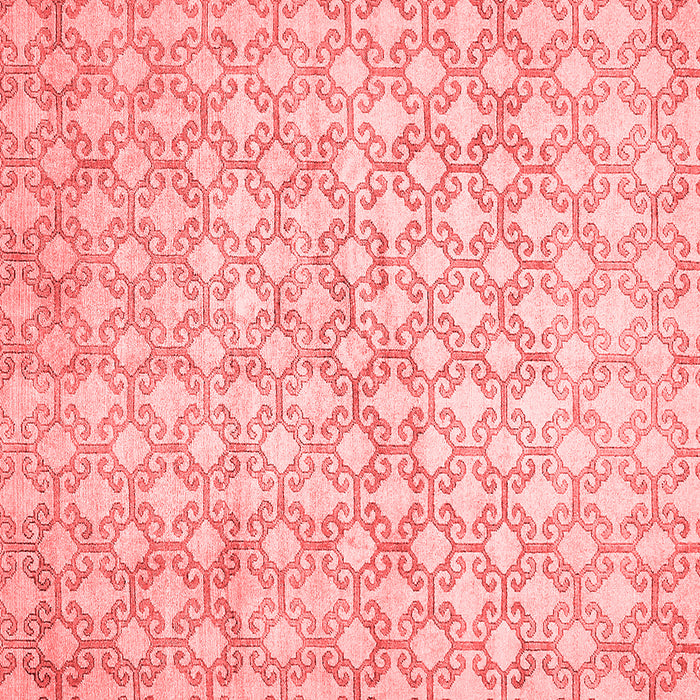 Abstract Red Modern Rug, abs426red