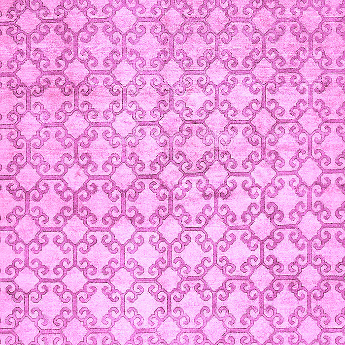 Machine Washable Abstract Purple Modern Area Rugs, wshabs426pur