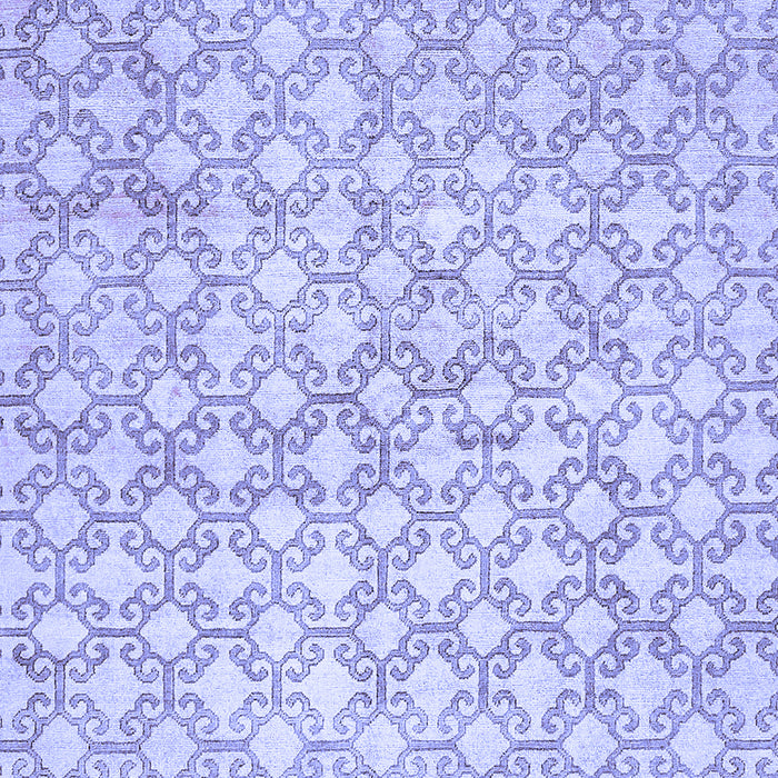 Abstract Blue Modern Rug, abs426blu