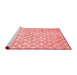 Modern Red Washable Rugs