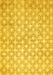 Machine Washable Abstract Yellow Modern Rug, wshabs426yw