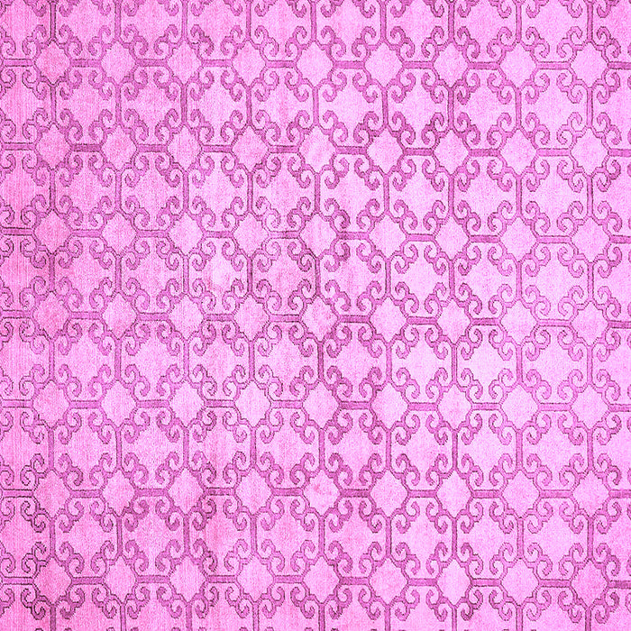 Square Abstract Purple Modern Rug, abs426pur