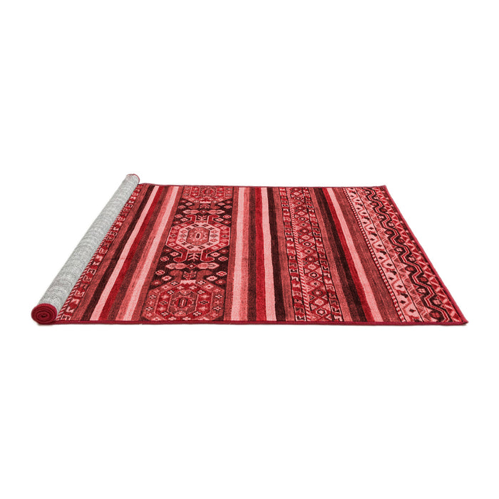 Modern Red Washable Rugs