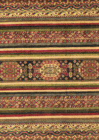 Oriental Brown Modern Rug, abs4270brn