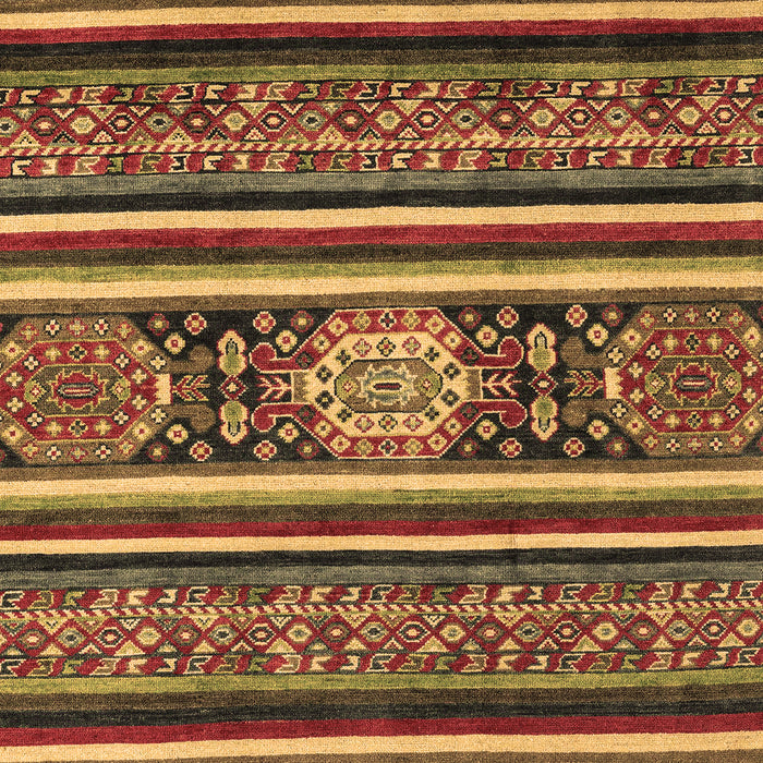 Oriental Brown Modern Rug, abs4270brn