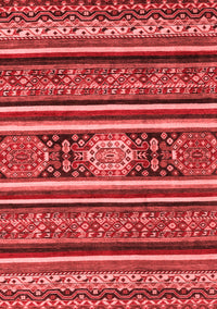 Oriental Red Modern Rug, abs4270red