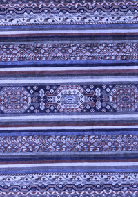 Oriental Blue Modern Rug, abs4270blu