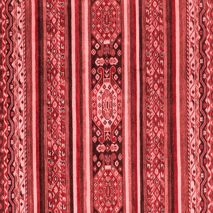 Machine Washable Oriental Red Modern Rug, wshabs4270red