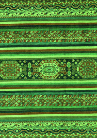 Oriental Green Modern Rug, abs4270grn