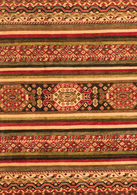 Oriental Orange Modern Rug, abs4270org