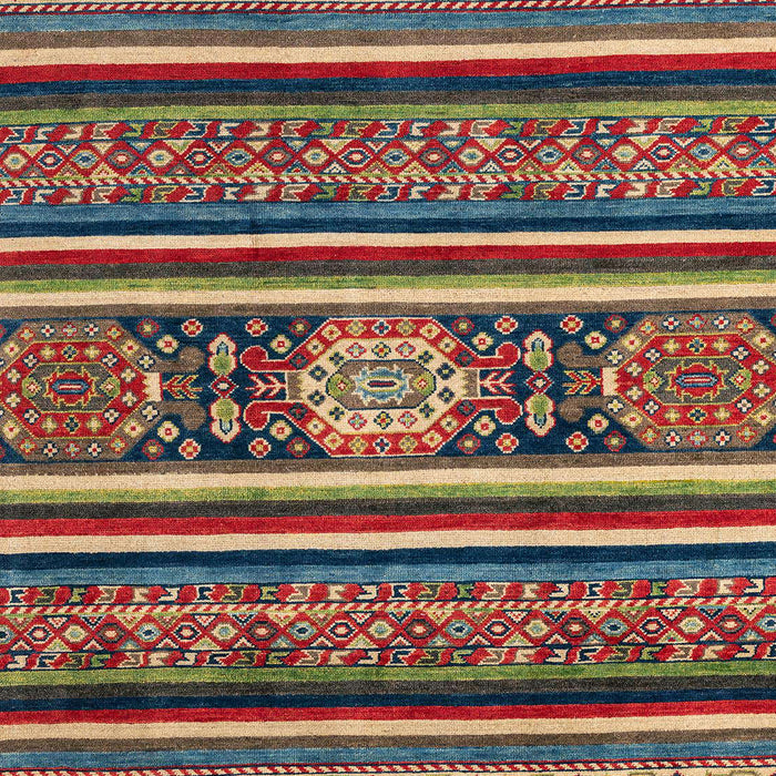 Abstract Red Oriental Rug, abs4270