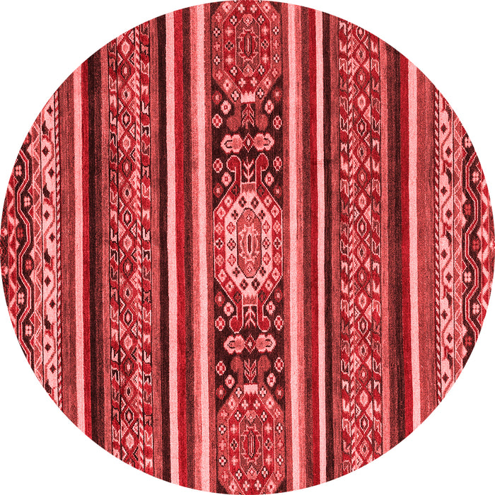 Machine Washable Oriental Red Modern Rug, wshabs4270red