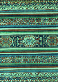 Oriental Turquoise Modern Rug, abs4270turq