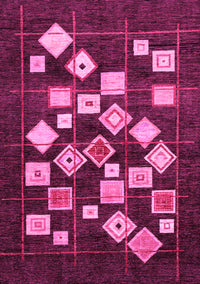 Oriental Pink Modern Rug, abs4271pnk