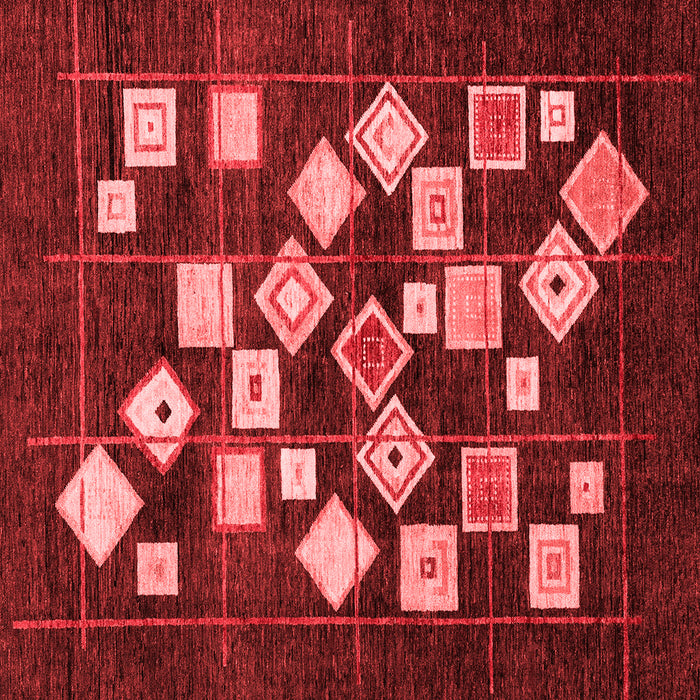 Oriental Red Modern Rug, abs4271red