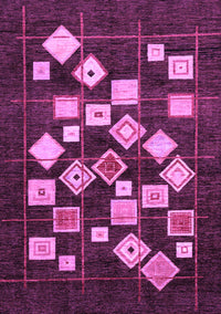 Oriental Purple Modern Rug, abs4271pur