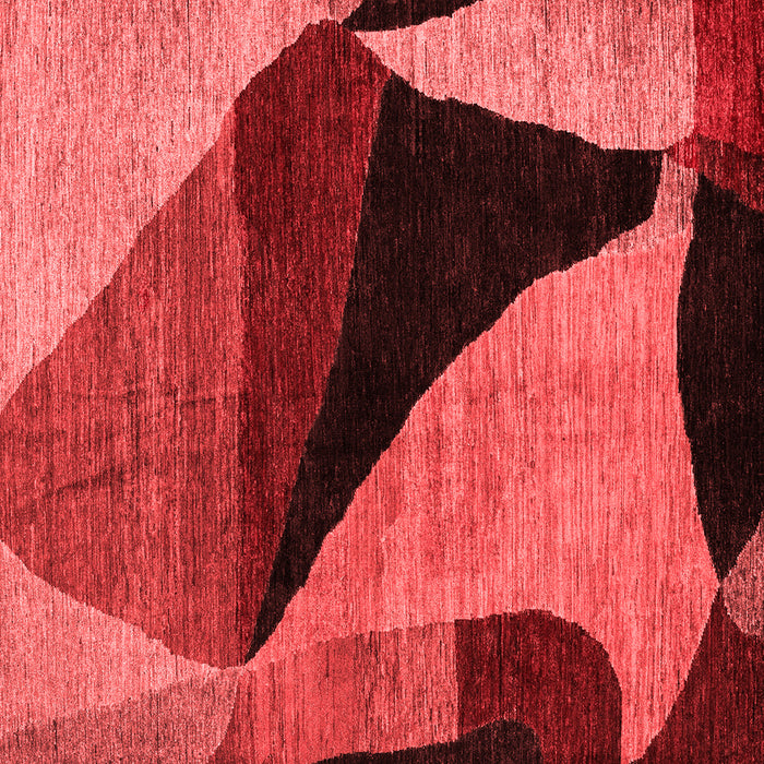 Oriental Red Modern Rug, abs4273red