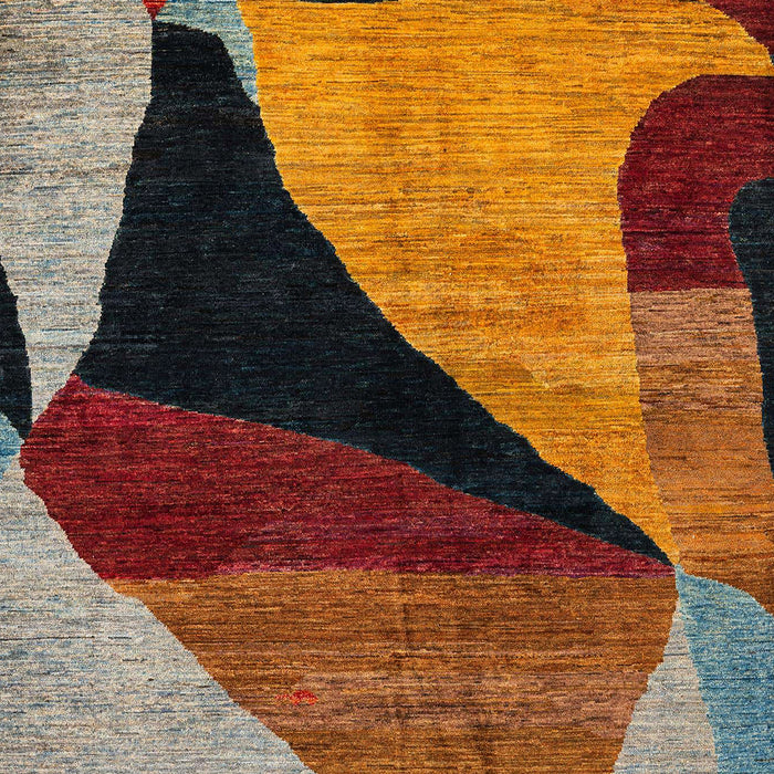 Abstract Red Oriental Rug, abs4273