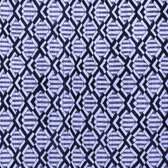 Square Machine Washable Abstract Blue Modern Rug, wshabs4274blu