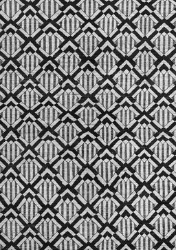 Abstract Gray Modern Rug, abs4274gry