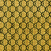 Square Machine Washable Abstract Yellow Modern Rug, wshabs4274yw