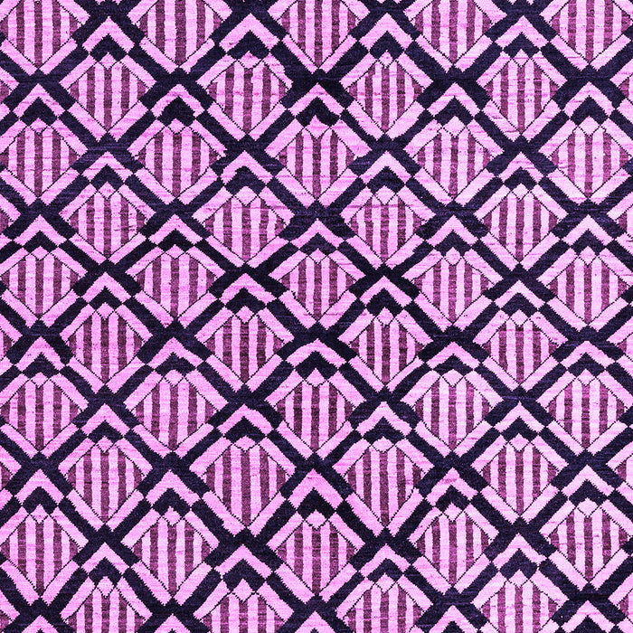 Machine Washable Abstract Purple Modern Area Rugs, wshabs4274pur