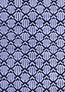 Abstract Blue Modern Rug, abs4274blu
