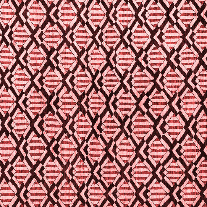 Abstract Red Modern Rug, abs4274red