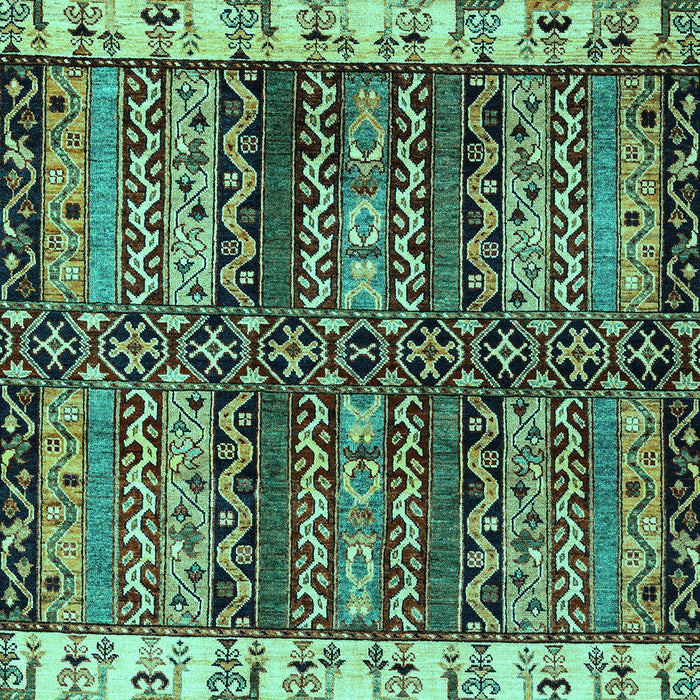 Abstract Turquoise Modern Rug, abs4275turq