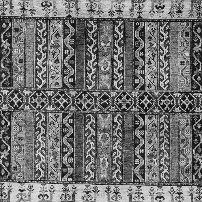 Abstract Gray Modern Rug, abs4275gry