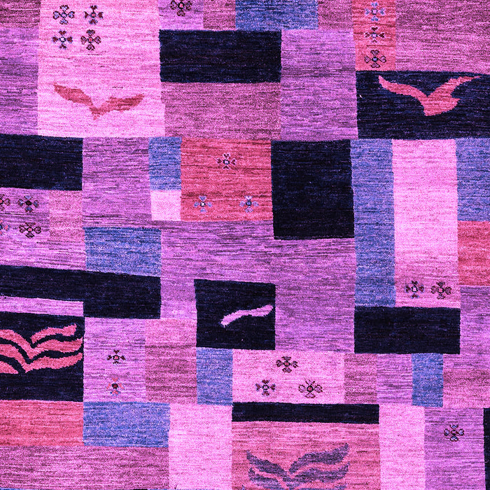 Abstract Purple Modern Rug, abs4276pur