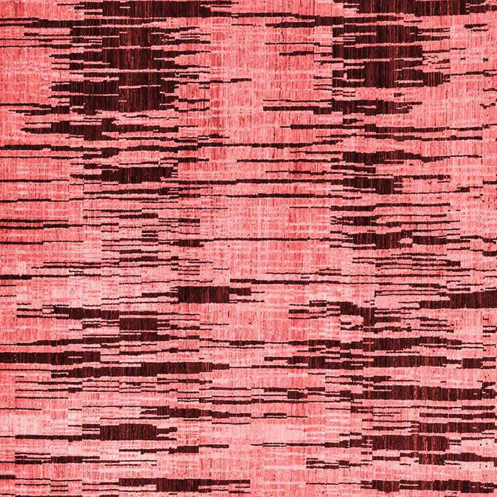 Abstract Red Modern Rug, abs4277red