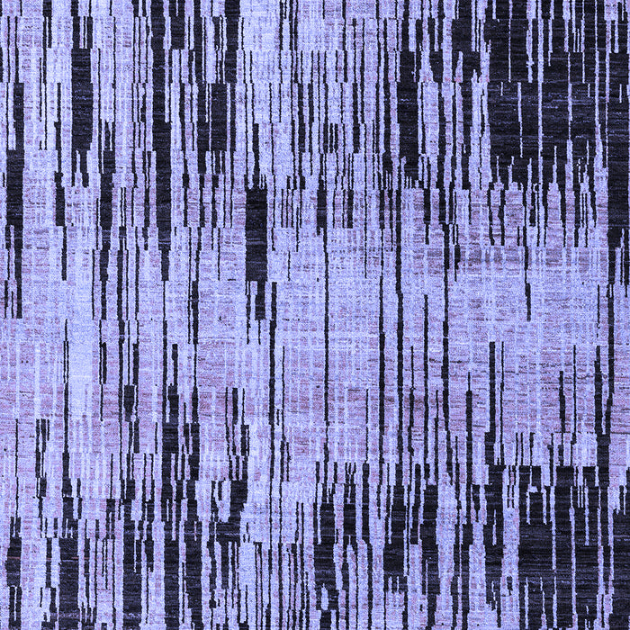 Abstract Blue Modern Rug, abs4277blu