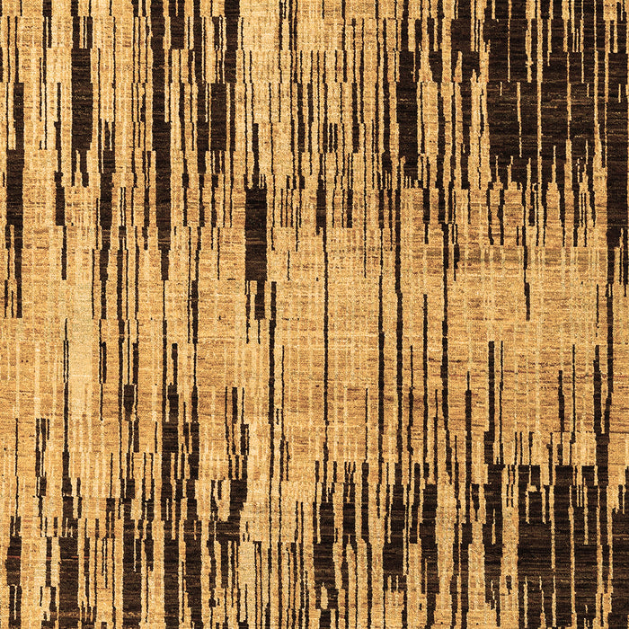 Abstract Brown Modern Rug, abs4277brn