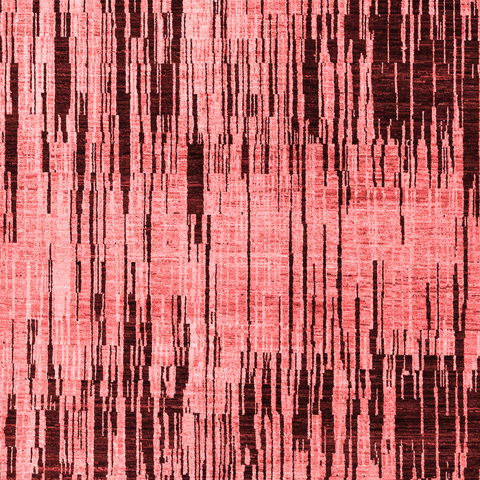 Abstract Red Modern Area Rugs