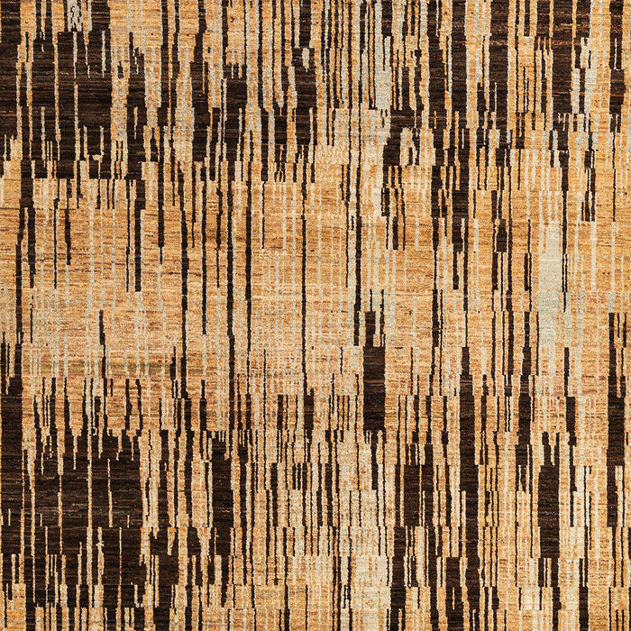 Abstract Red Brown Modern Rug, abs4277