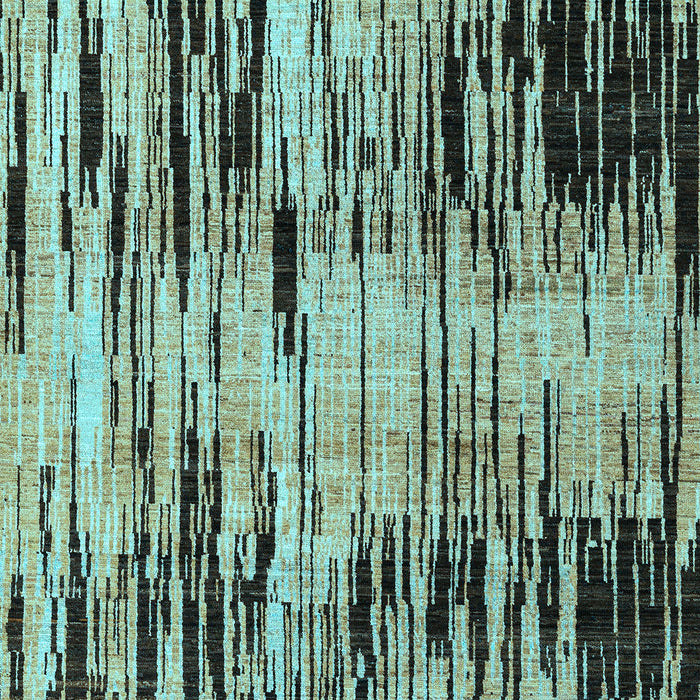 Abstract Light Blue Modern Rug, abs4277lblu