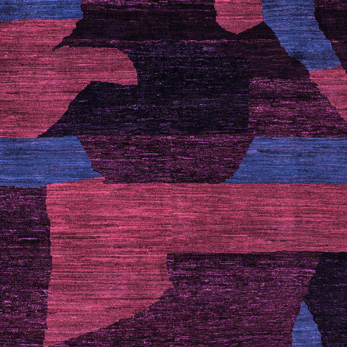 Abstract Purple Modern Rug, abs4278pur