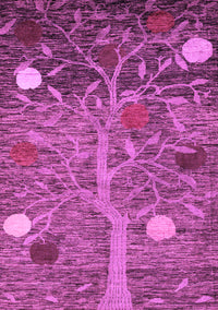 Abstract Purple Modern Rug, abs4279pur